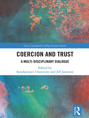 cover image of Coercion and Trust